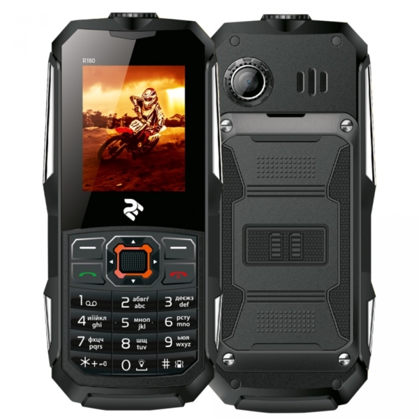 Мобільний телефон 2E R180 DualSim Black