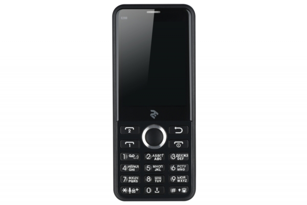 Мобільний телефон 2E E280 2018 DualSim Black