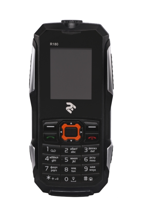 Мобільний телефон 2E R180 DualSim Black