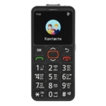 Мобільний телефон 2E T180 SingleSim Black