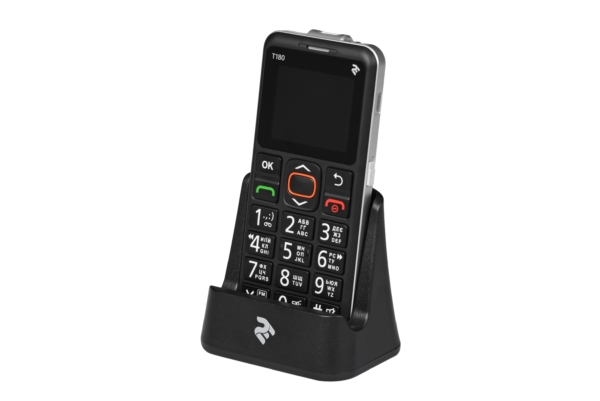 Мобільний телефон 2E T180 SingleSim Black