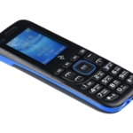 Мобільнй телефон 2E E180 DualSim Black-Blue
