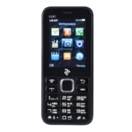 Мобільний телефон 2E E240 DualSim Black/White