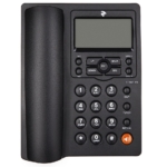 Аналоговий телефон 2E AP-410 Black