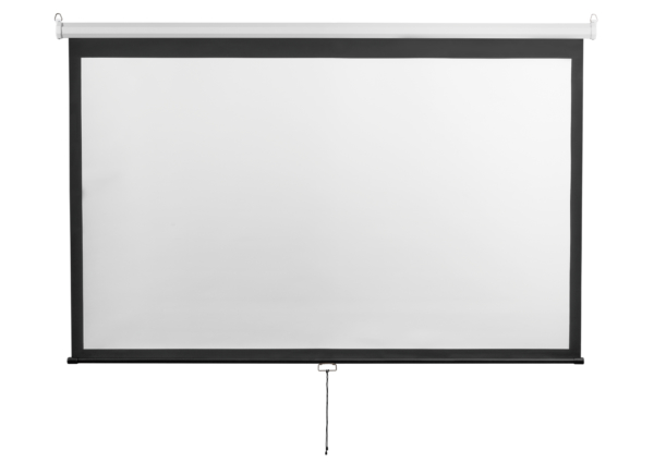 Екран підвісний 2E, 16:9, 108″, (2.4×1.33 м)