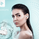 Навушники 2E RainDrops True Wireless, White