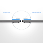 Защитное стекло 2E iPhone XS/11 Pro 5.8, 3D black border FG