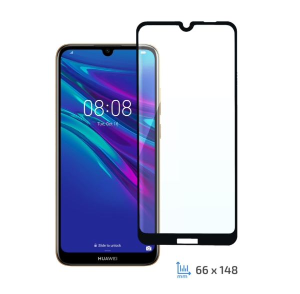 Защитное стекло 2E Basic для Huawei Y6 Pro 2019/Y6 2019/Honor Play 8A, 3D FG, Black