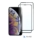 Комплект 2 в 1 Защитное стекло 2E Basic для Apple iPhone XS Max, FCFG, Black