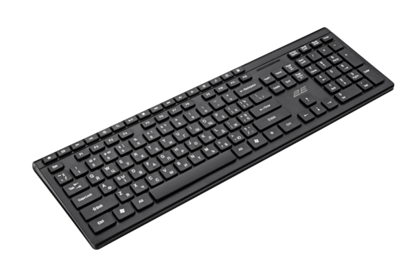 Клавиатура 2E KS210 Slim Black