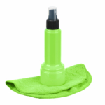 Набор для очистки 2E Green — жидкость 150 мл и круглая салфетка