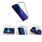 Комплект 2 в 1 Защитное стекло 2E Basic для Huawei Y6 Pro 2019/Y6 2019/Honor Play 8A, FCFG, Black