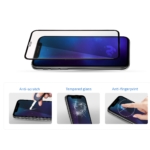 Защитное стекло 2E Basic для Samsung Galaxy A80/A90, 3D FG, Black