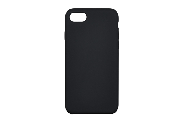 Чехол 2Е для Apple iPhone 7/8, Liquid Silicone, Black