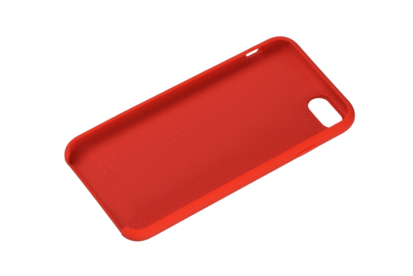 Чехол 2Е для Apple iPhone 7/8, Liquid Silicone, Red