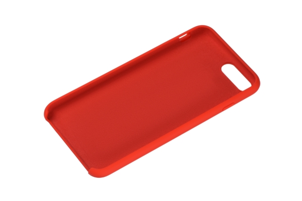 Чехол 2Е для Apple iPhone 7/8 Plus, Liquid Silicone, Red