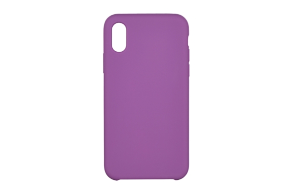Чехол 2Е для Apple iPhone XS, Liquid Silicone, Purple