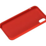 Чехол 2Е для Apple iPhone XS, Liquid Silicone, Red