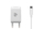 Сетевое ЗУ USB Wall Charger+кабель MicroUSB, White
