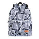 Рюкзак для ноутбука 2E BPT6114GA, TeensPack Absrtraction 13″, Grey