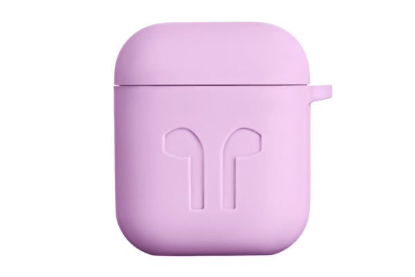 Чохол 2Е для Apple AirPods, Pure Color Silicone Imprint (1.5mm), Lavender