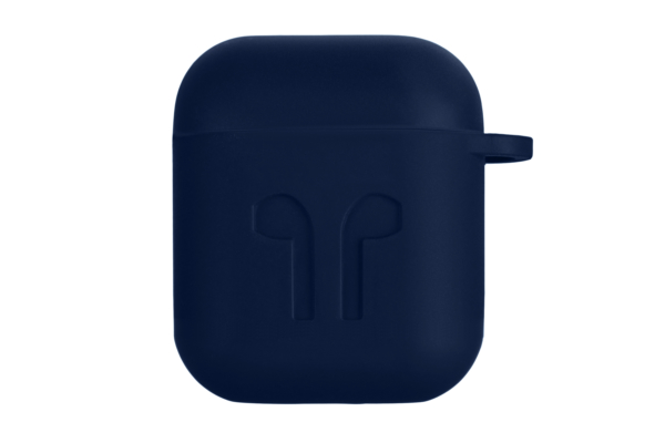 Чохол 2Е для Apple AirPods, Pure Color Silicone Imprint (1.5mm), Navy
