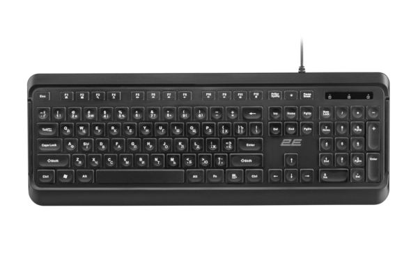 Клавиатура 2E KS120 USB Black