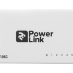 Коммутатор 2E PowerLink SF105C 5xFE, неуправляемый