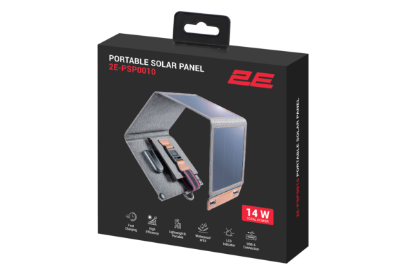 Портативная солнечная панель 2E PSP0010