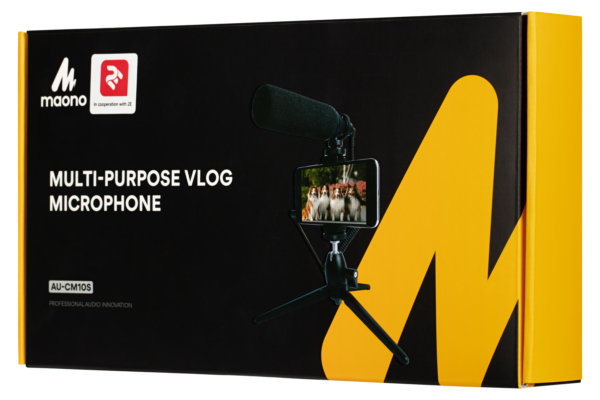 Мікрофон з триподом для мобільних пристроїв 2Е MM011 Vlog KIT, 3.5mm