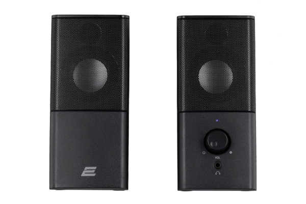 Акустична система 2E PCS202, 2.0, USB, Black