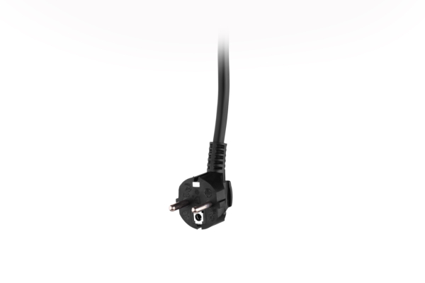 Мережевий подовжувач 2Е на 5 розеток з вимикачем 3G1.5, 1.5м, чорний