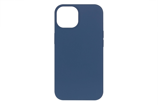 Чохол 2Е Basic для Apple iPhone 14, Liquid Silicone, Cobalt Blue