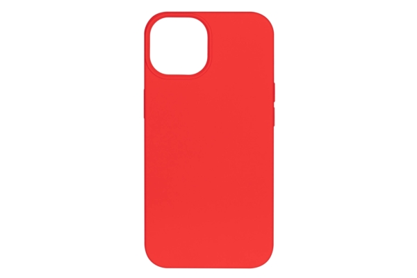 Чохол 2Е Basic для Apple iPhone 14, Liquid Silicone, Red