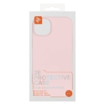 Чохол 2Е Basic для Apple iPhone 14 Max, Liquid Silicone, Rose Pink