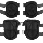 Комплект наколінників і налокітників 2Е, чорний, 2E-MILKNAELPADS-SET-BK
