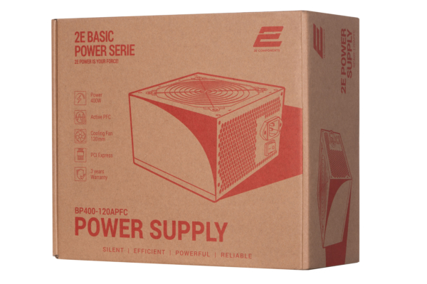 Блок живлення 2E BASIC POWER (400Вт)