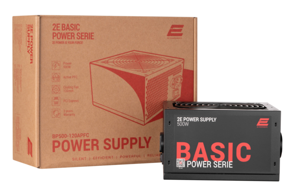 Блок живлення 2E BASIC POWER (500Вт)