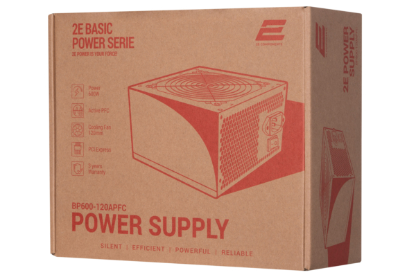 Блок живлення 2E BASIC POWER (600Вт)