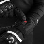 Рукавиці з підігрівом 2E Rider Black, розмір S