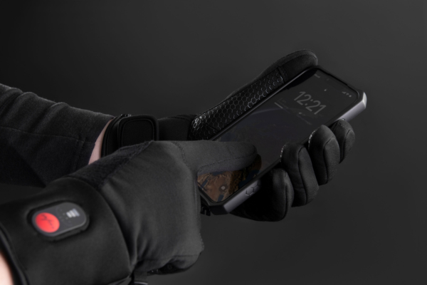 Рукавиці з підігрівом 2E Touch Lite Black, розмір XL/XXL