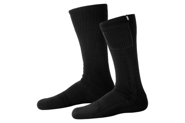 Шкарпетки з підігрівом 2E Race Black з дистанційним контролером, розмір L