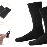 Шкарпетки з підігрівом 2E Race Black з дистанційним контролером, розмір XXL