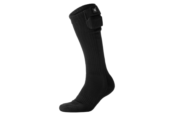 Шкарпетки з підігрівом 2E Race Plus Black високі, розмір M