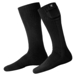 Шкарпетки з підігрівом 2E Race Plus Black високі, розмір L