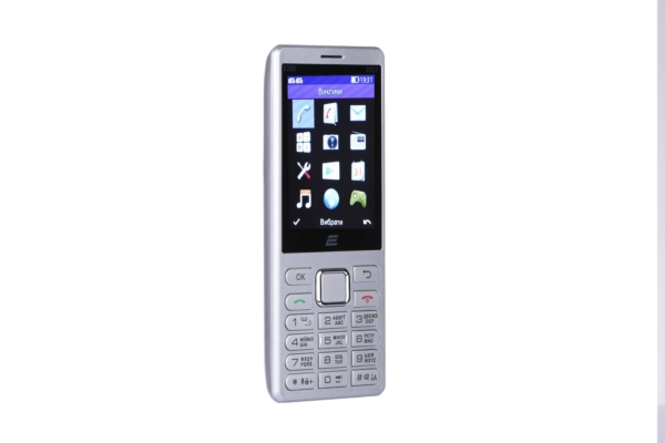 Мобільний телефон 2E E280 2022 Dual SIM Silver